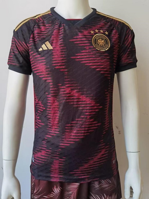AAA Quality Germany 2022 World Cup Away Jersey(Player)